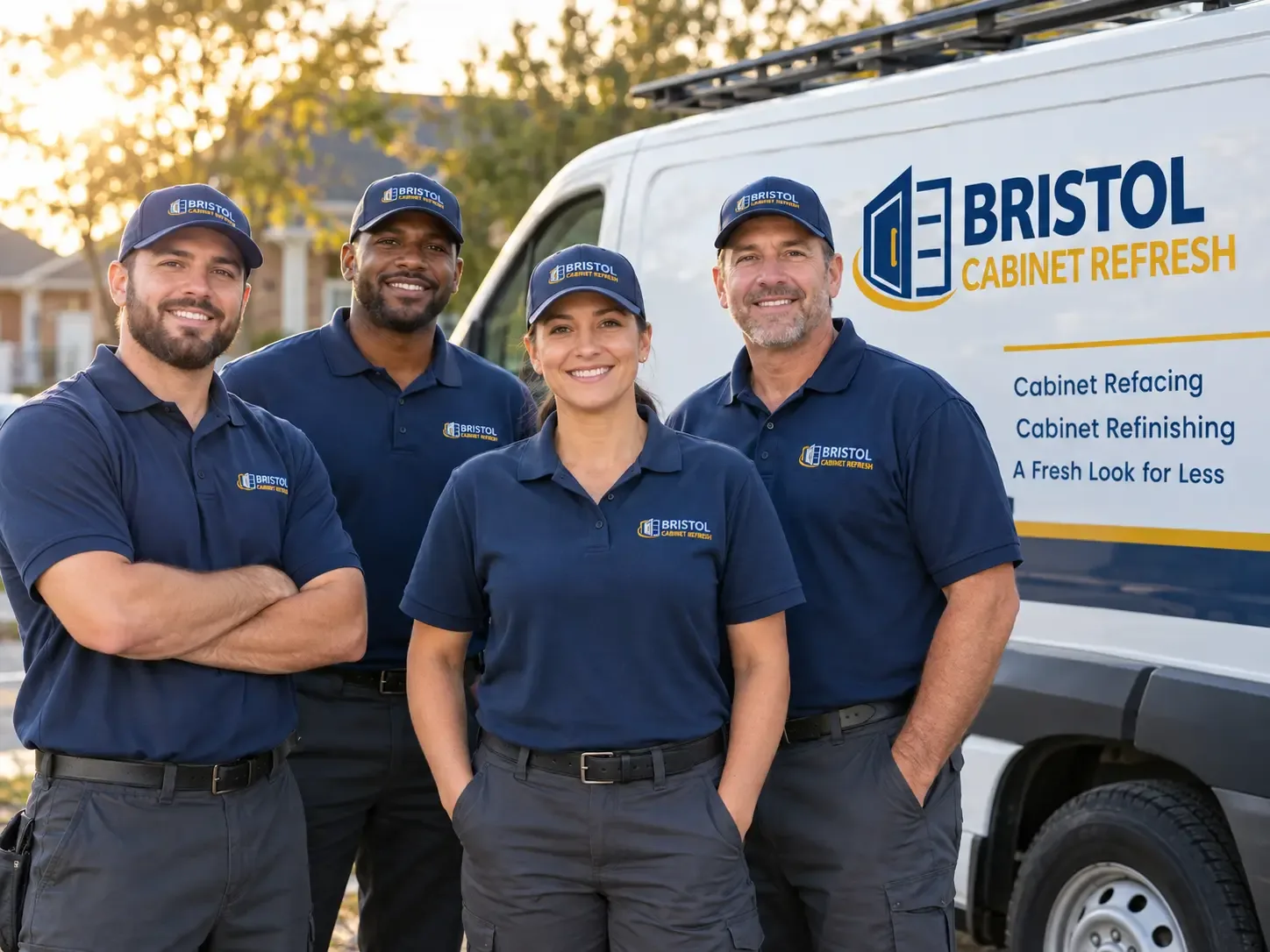 Kitchen Cabinet Refacing company in State Line, PA